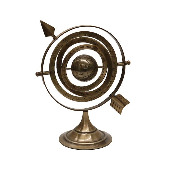 Armillary Brass Sphere