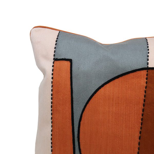 Abstract Cushion 50x50cm - Image 2