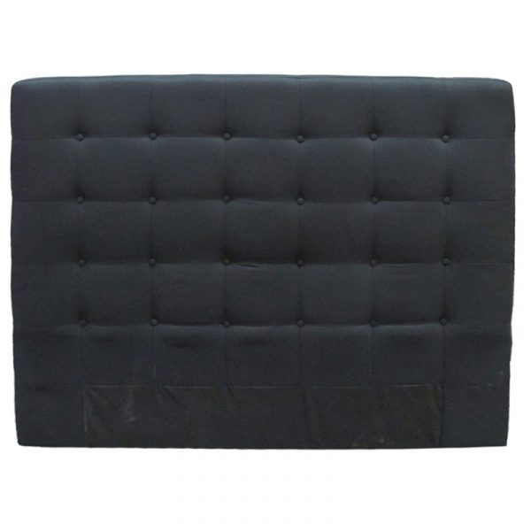 CHARLY Bedhead Black Linen Queen