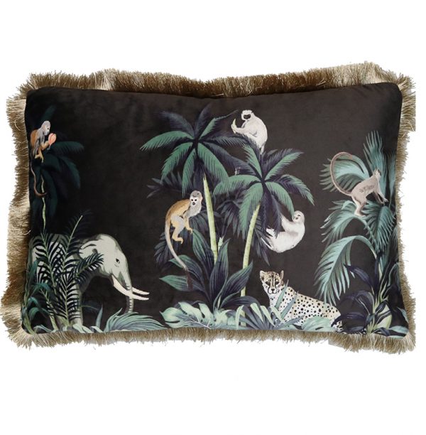 Velvet Animal Cushion 40x60cm 7