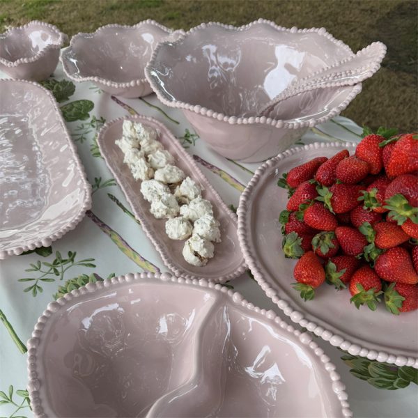 Melamine Pearl Bowl 20cm - Image 7