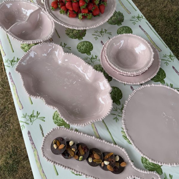Melamine Pearl Bowl 20cm - Image 4