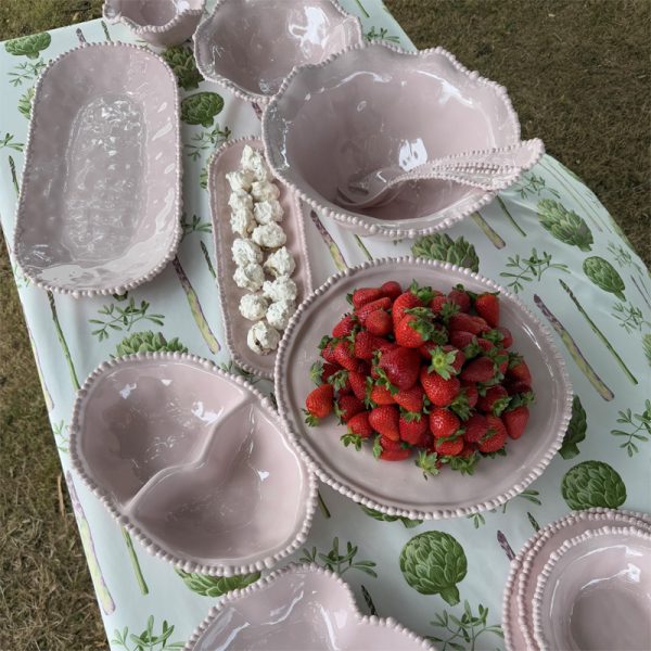 Melamine Pearl Bowl 20cm - Image 2