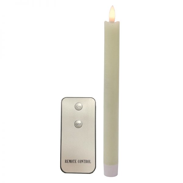LED Battery Dinner Candle - Remote
