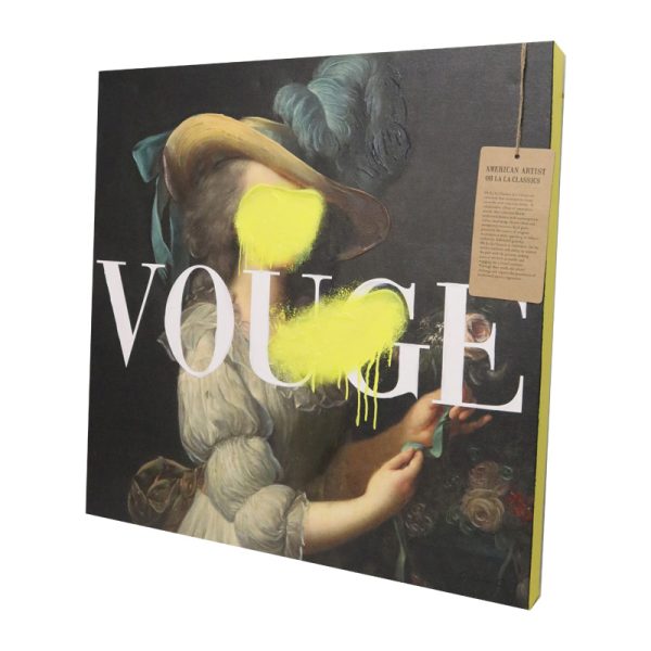 Art Canvas Vouge 60x60cm - Image 3