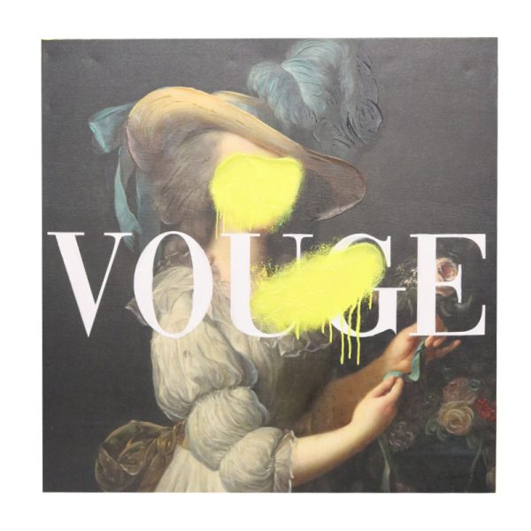 Art Canvas Vouge 60x60cm