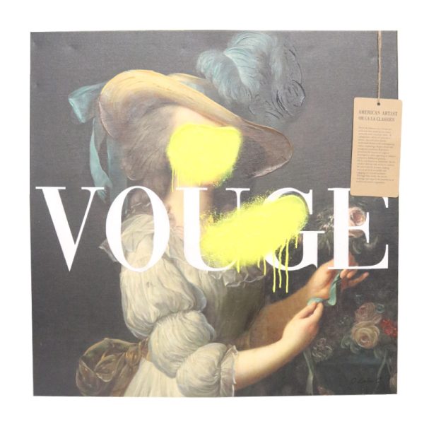 Art Canvas Vouge 60x60cm - Image 2