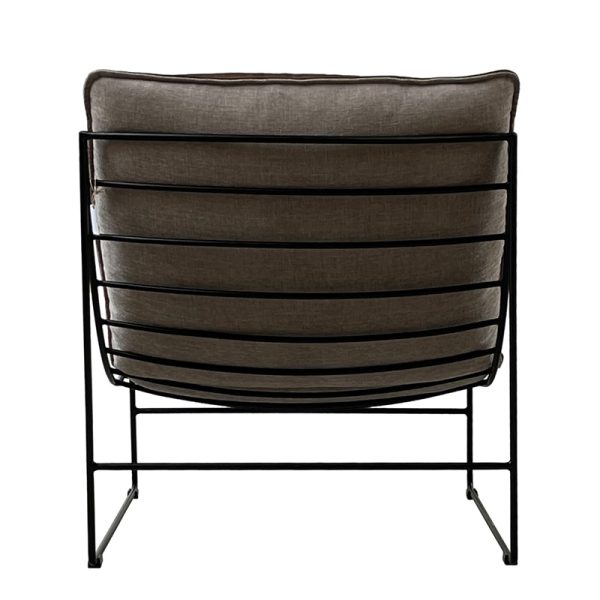 Leonardo Leather Lounge Chair - Image 4
