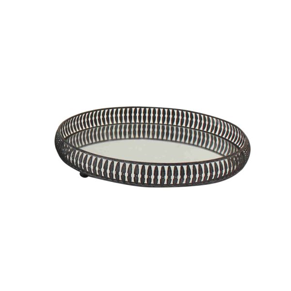 Dawson Mirror Tray s/2 - Image 2
