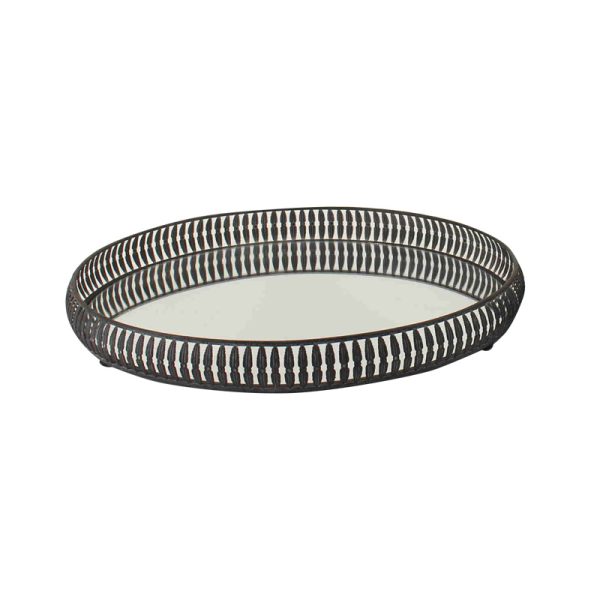 Dawson Mirror Tray s/2 - Image 3