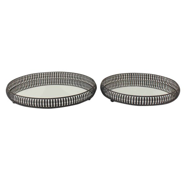 Dawson Mirror Tray s/2