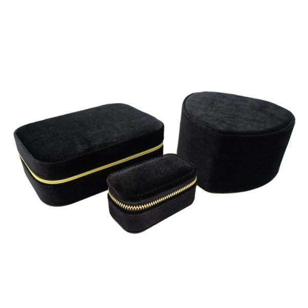 Velvet Heart Jewellery Box - Image 6