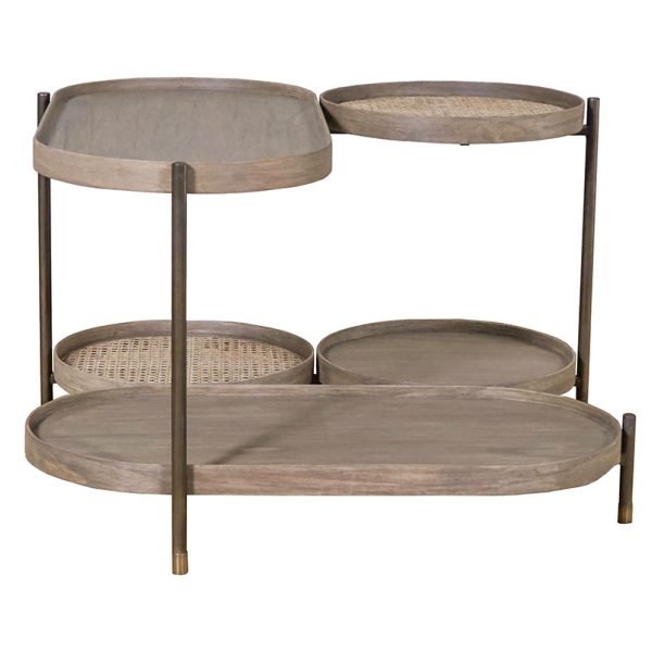 Amba Coffee Table Old Wood Beech