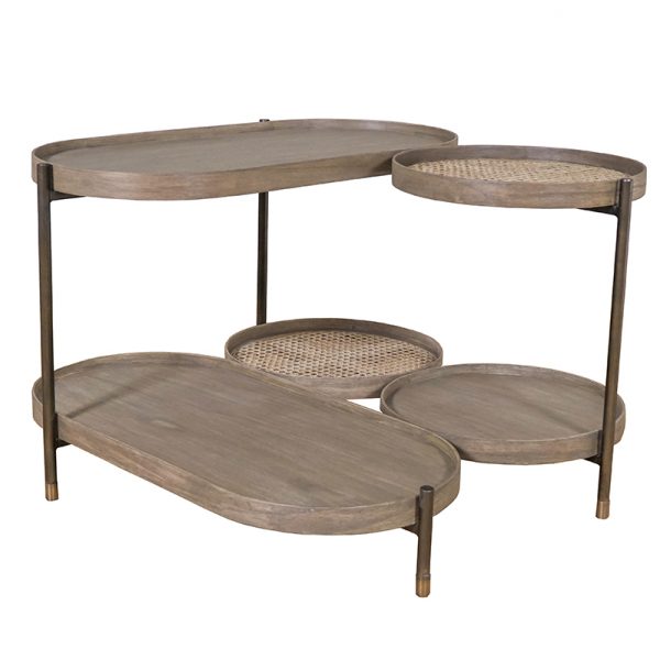 Amba Coffee Table Old Wood Beech - Image 2