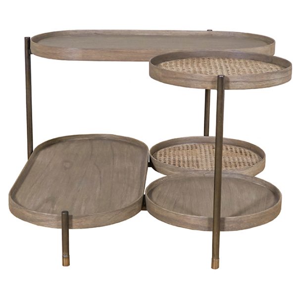 Amba Coffee Table Old Wood Beech - Image 3