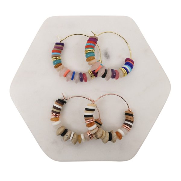 Bead Earrings 2 - Image 3