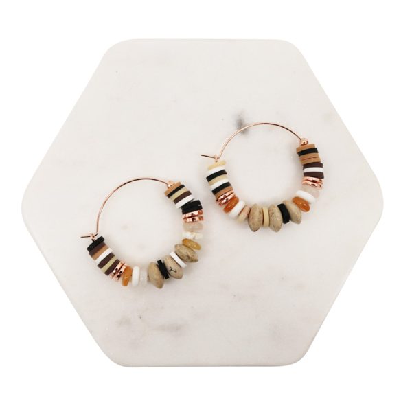 Bead Earrings 2