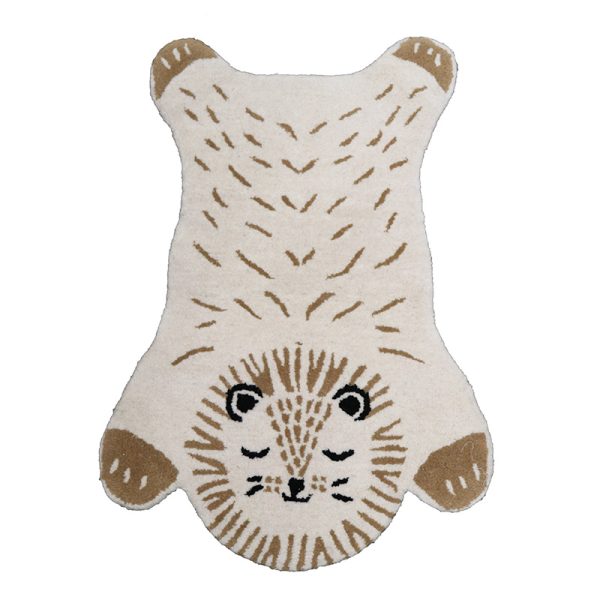 Woollen Child Rug - Lion