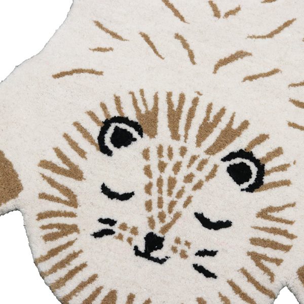 Woollen Child Rug - Lion - Image 2